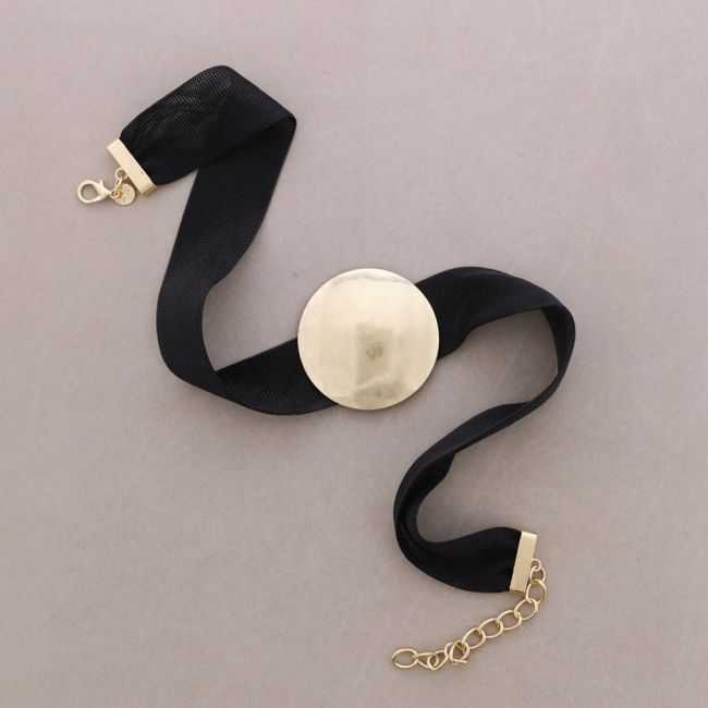 METAL MEDAL MESH BELT