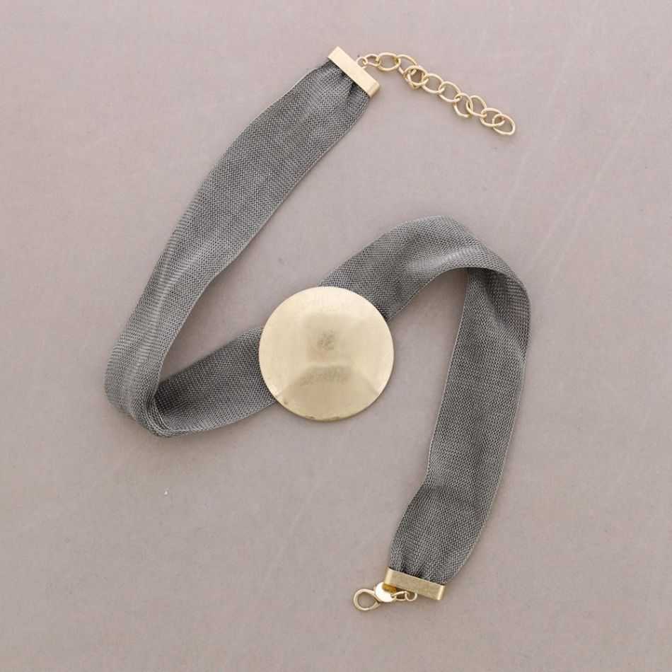 METAL MEDAL MESH BELT
