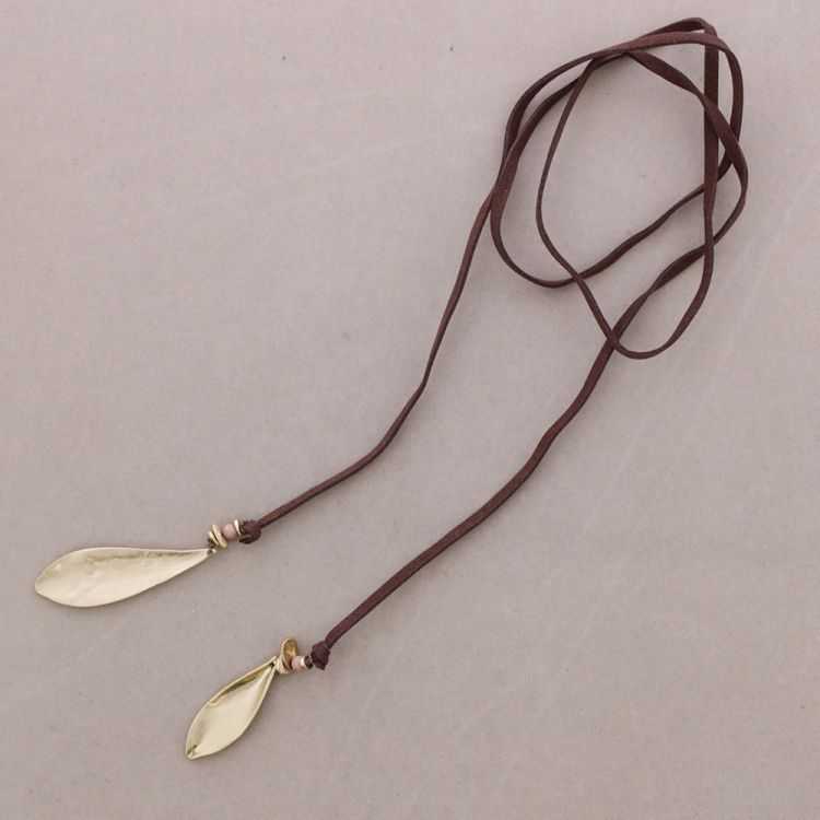COLLAR LARGO ABIERTO HOJA METAL 2