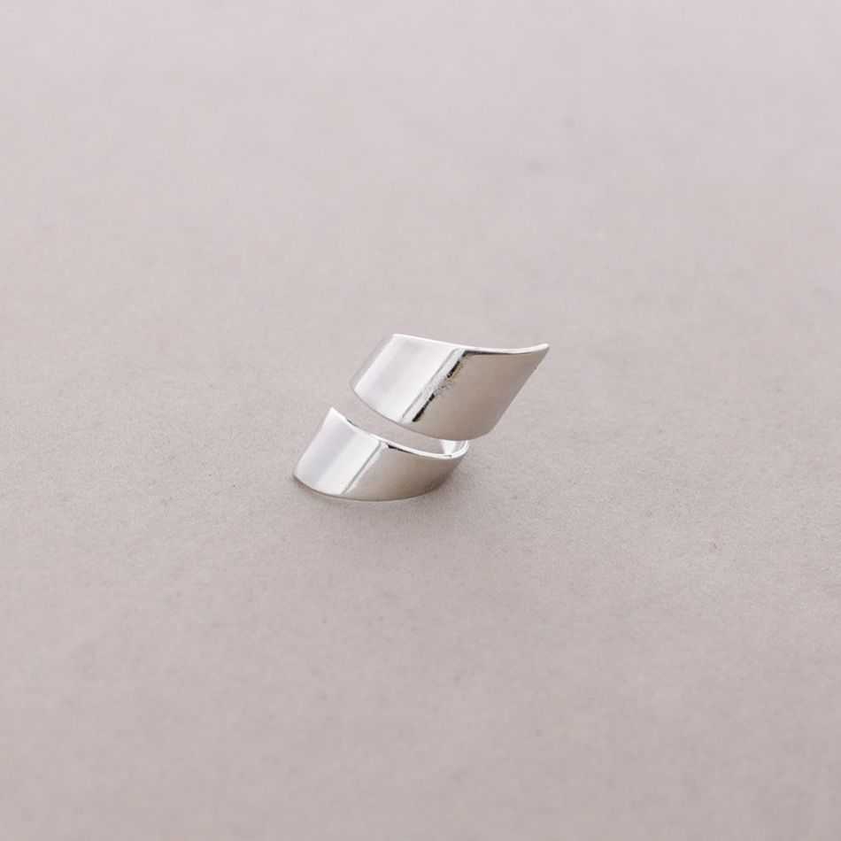 ADJUSTABLE METAL RING