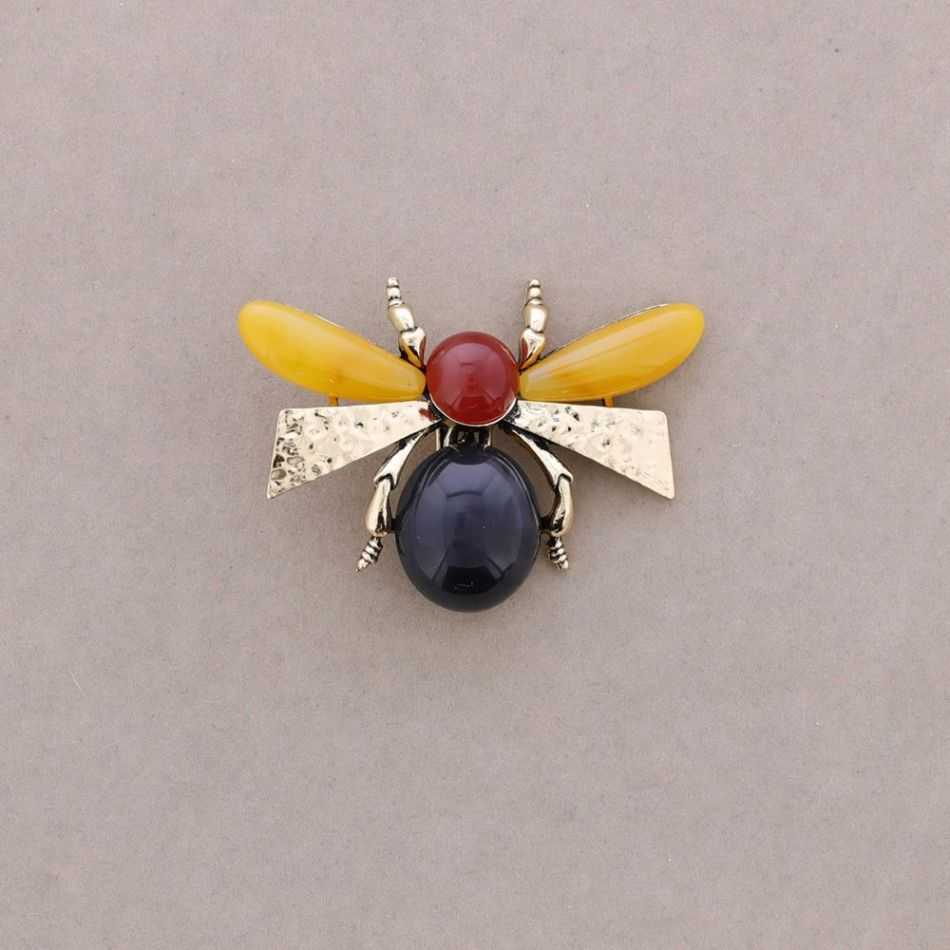 RESIN INSECT BROOCH