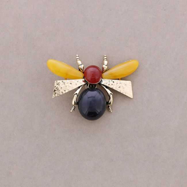 RESIN INSECT BROOCH