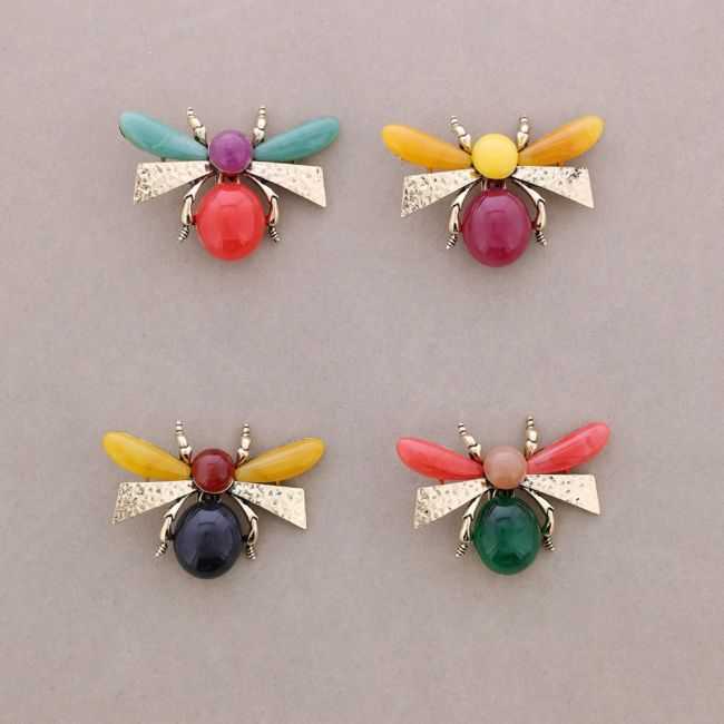 RESIN INSECT BROOCH