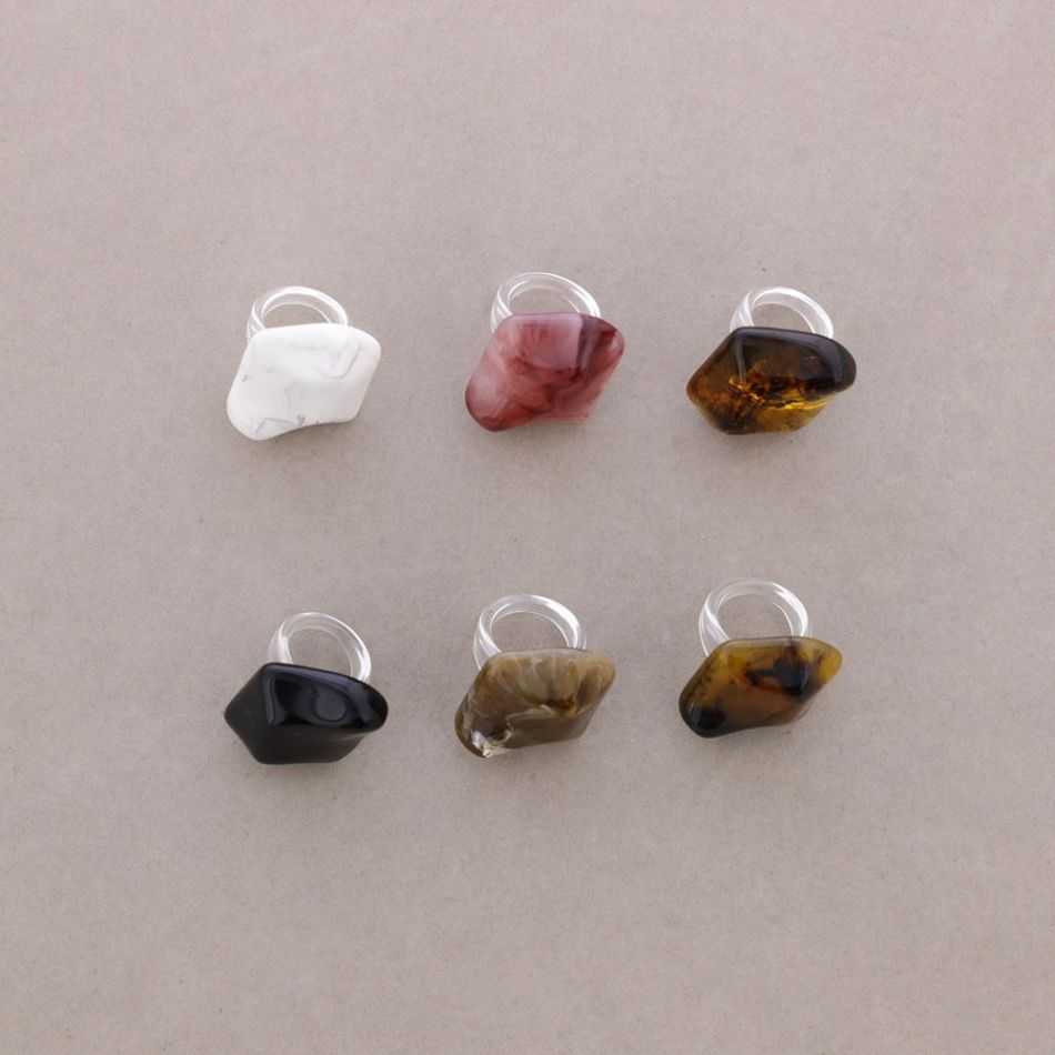 RESIN SHAPED RING