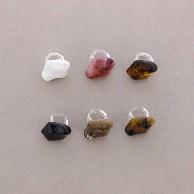 RESIN SHAPED RING