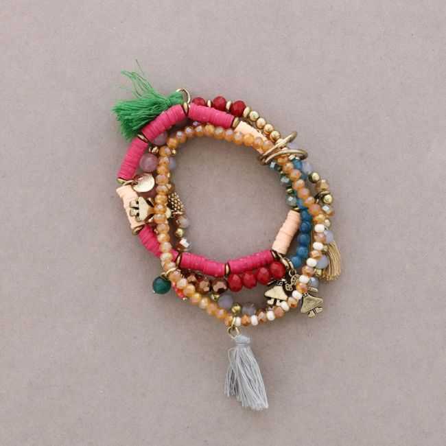 4-STRAP BRACELET