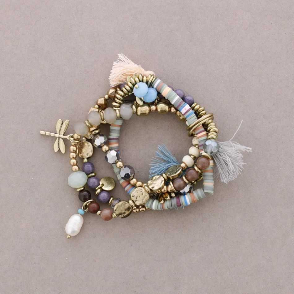 PULSERA 4 TIRAS