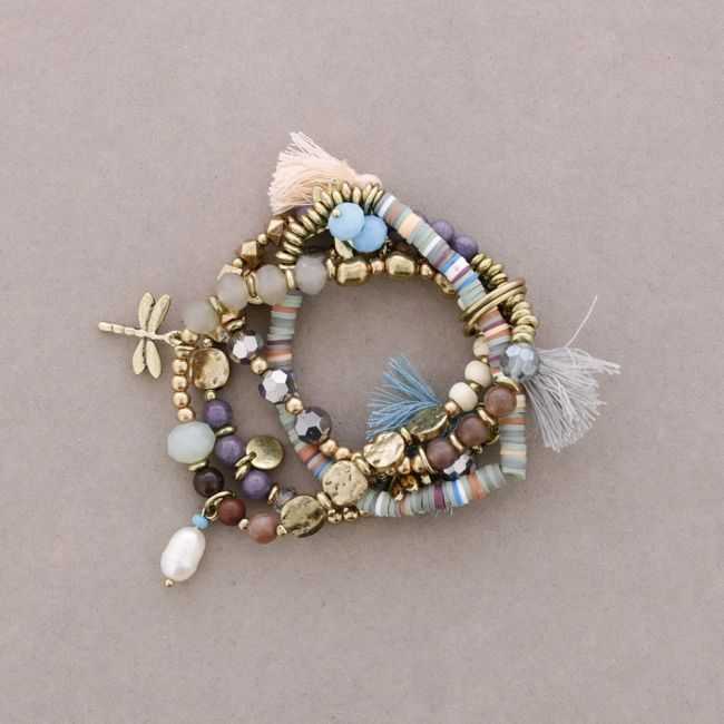PULSERA 4 TIRAS