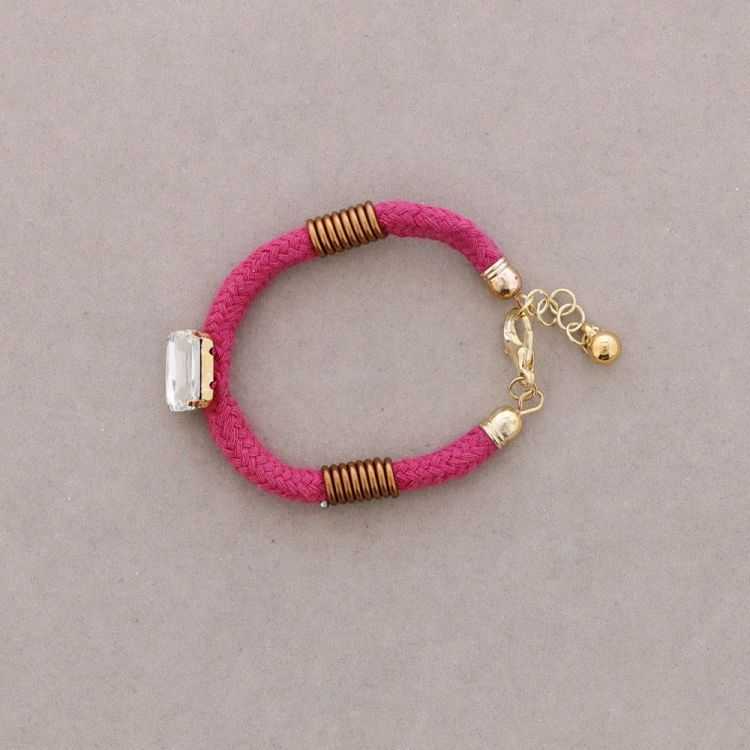 CRYSTAL LOBSTER CLOSURE BRACELET