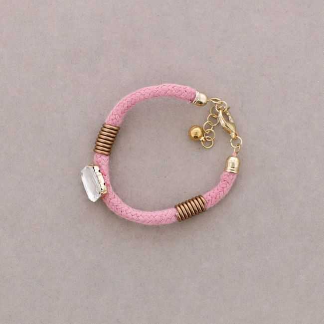 CRYSTAL LOBSTER CLOSURE BRACELET
