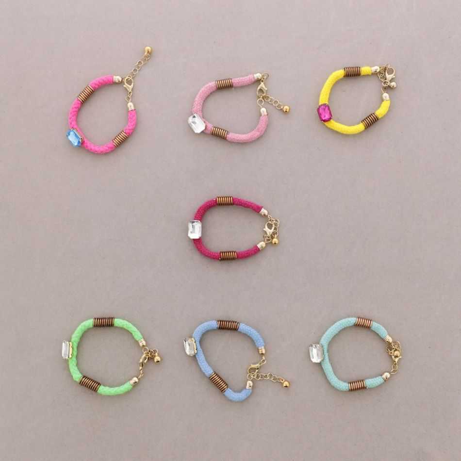 CRYSTAL LOBSTER CLOSURE BRACELET