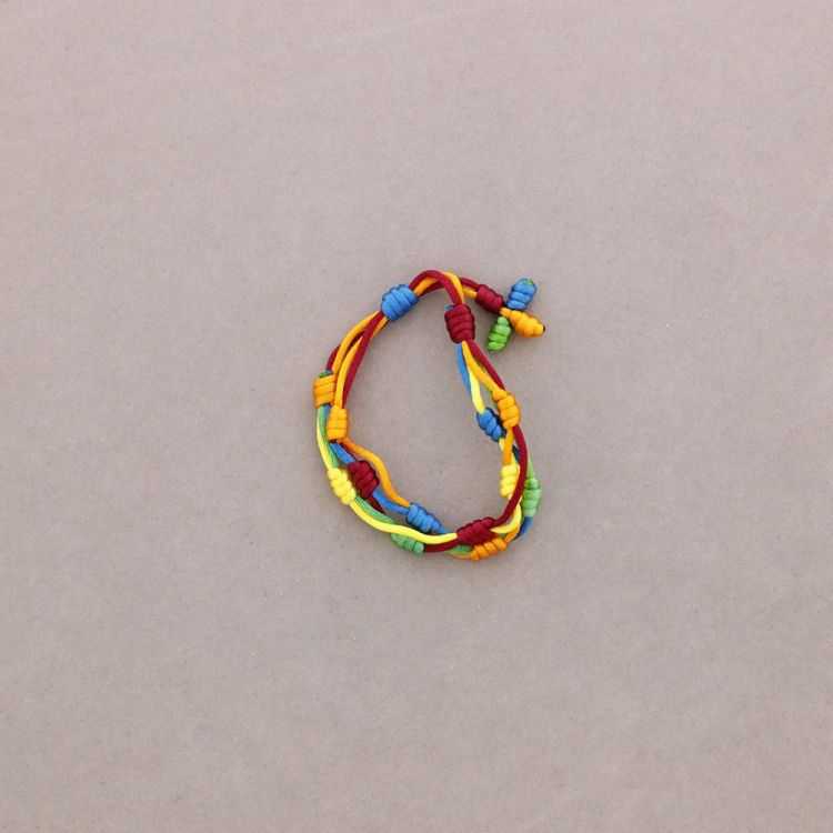 PULSERA DECENARIO 5 CORDONES
