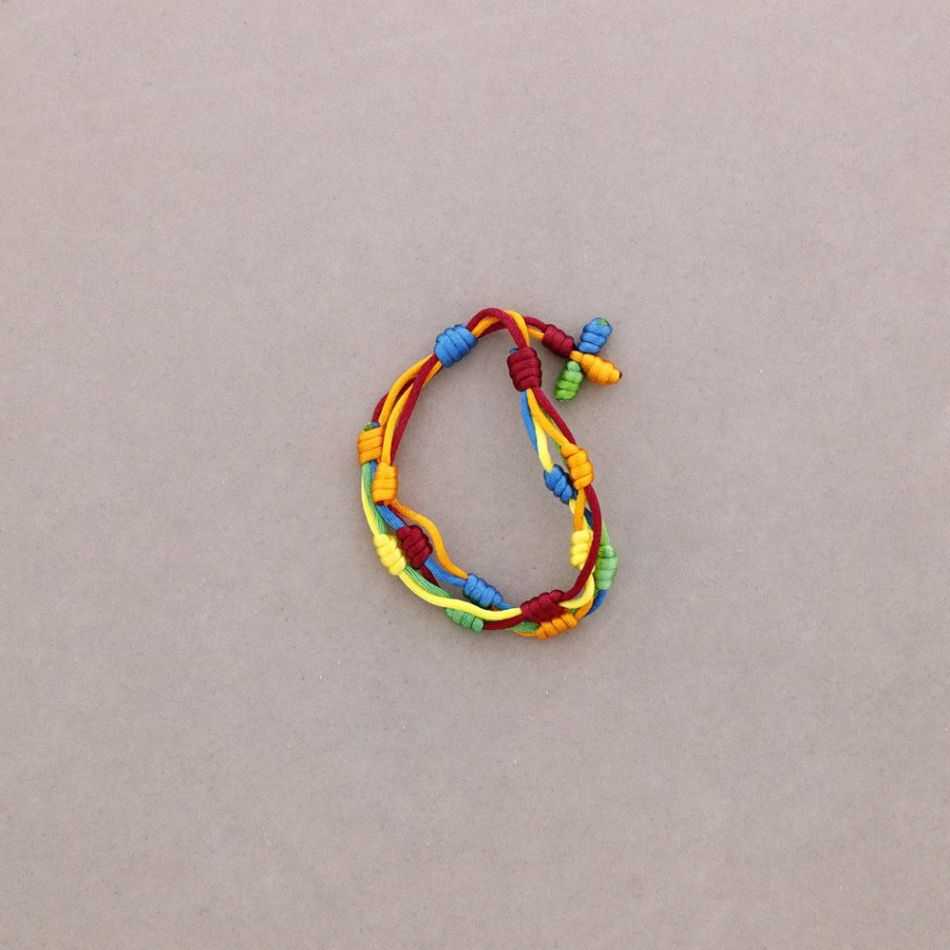 PULSERA DECENARIO 5 CORDONES