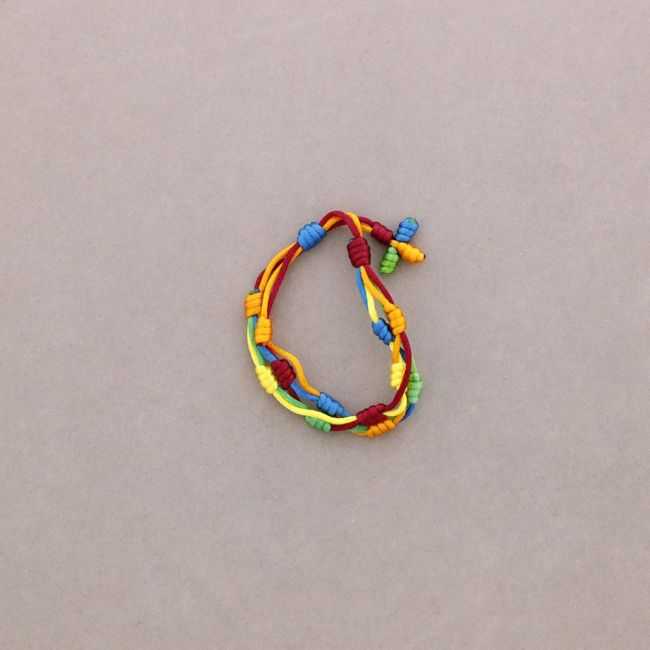 5-Cord Decade Bracelet