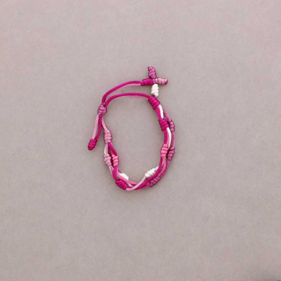 PULSERA DECENARIO 5 CORDONES