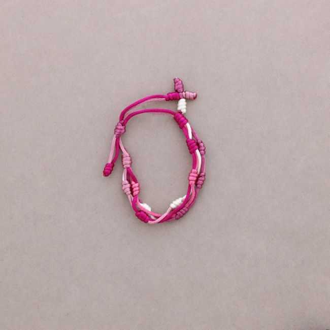 PULSERA DECENARIO 5 CORDONES
