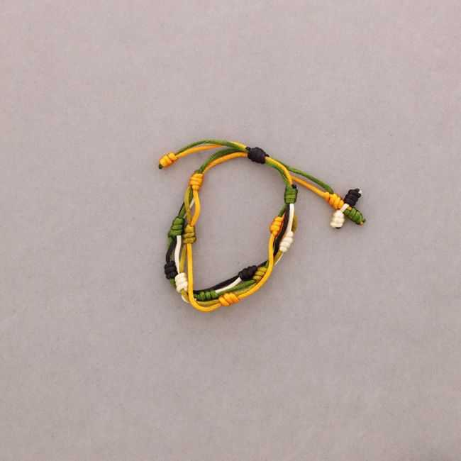 PULSERA DECENARIO 5 CORDONES