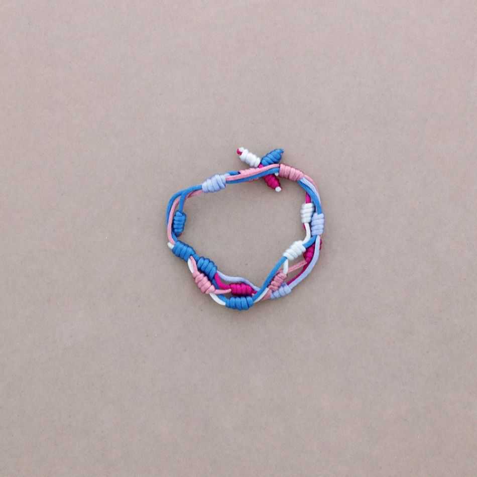 PULSERA DECENARIO 5 CORDONES