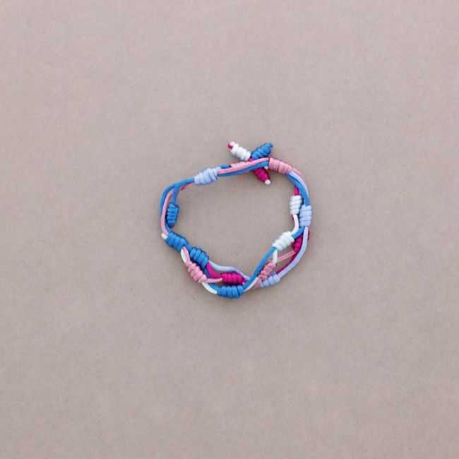 PULSERA DECENARIO 5 CORDONES
