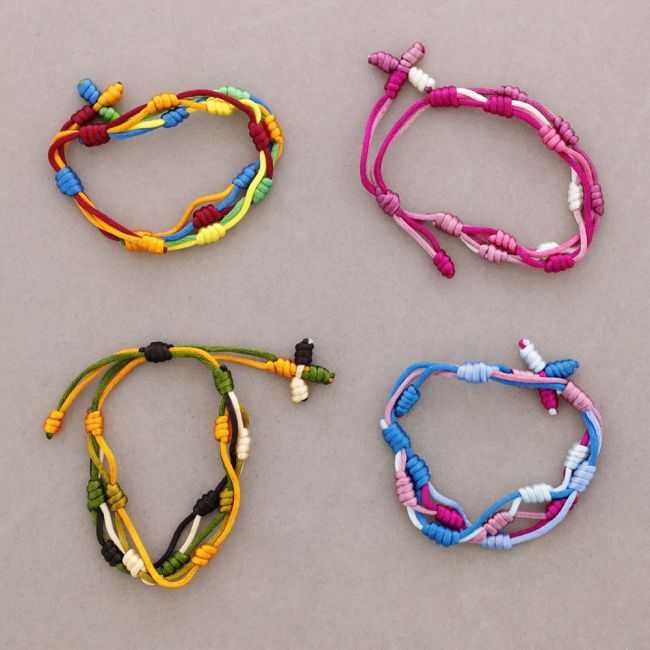 PULSERA DECENARIO 5 CORDONES