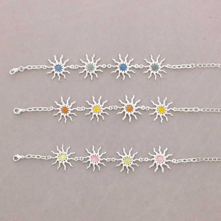METAL AND ENAMEL BRACELET 2