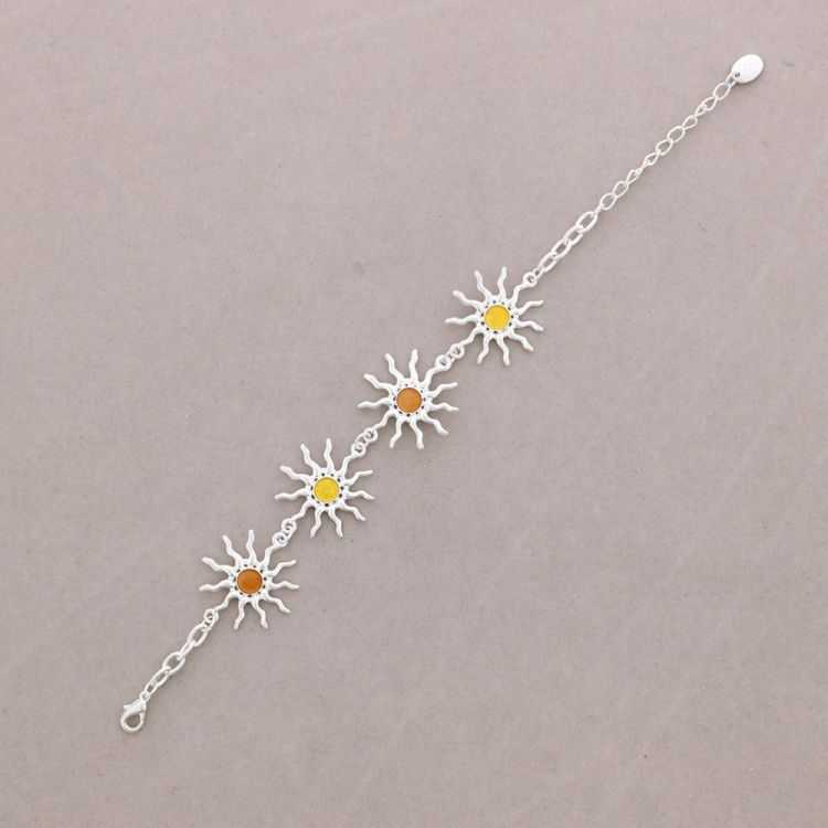 PULSERA METAL ESMALTE