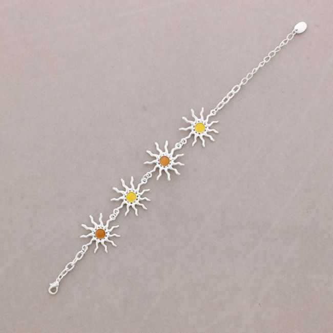 PULSERA METAL ESMALTE