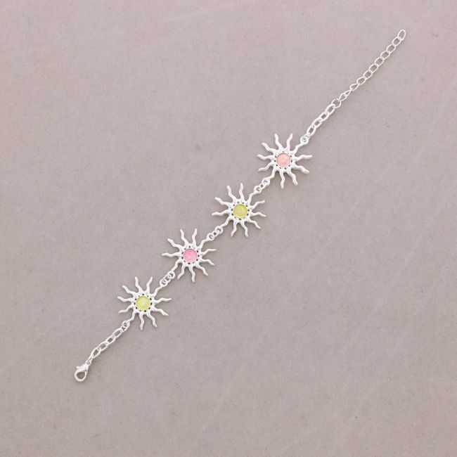 PULSERA METAL ESMALTE