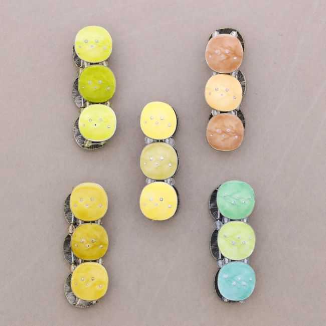 PULSERA ESMALTE CRISTAL