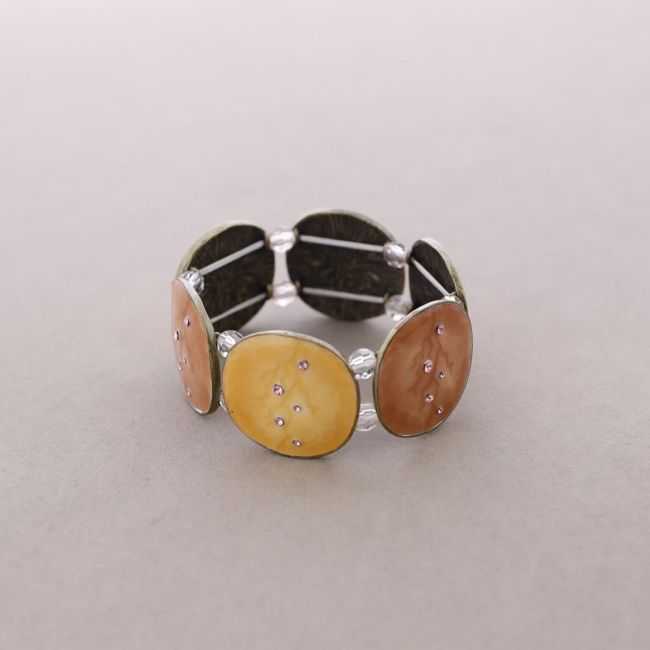PULSERA ESMALTE CRISTAL