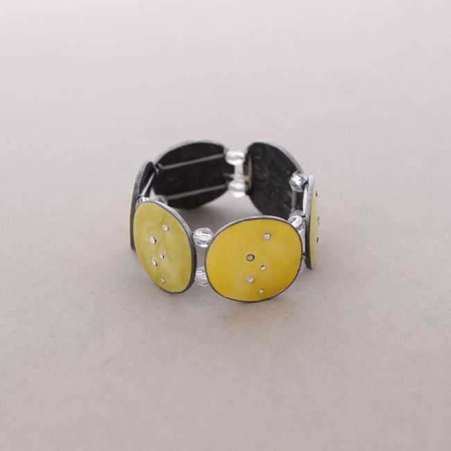 PULSERA ESMALTE CRISTAL