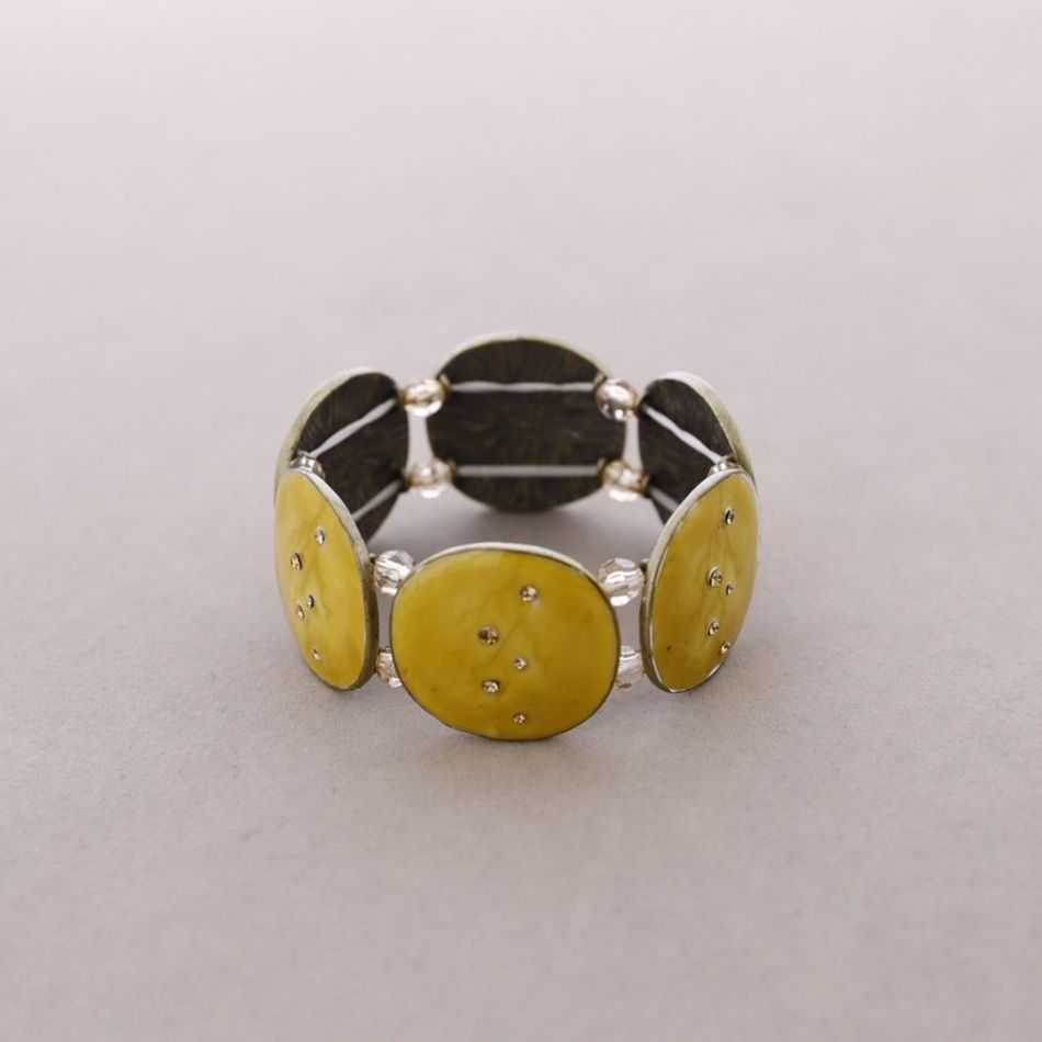 PULSERA ESMALTE CRISTAL