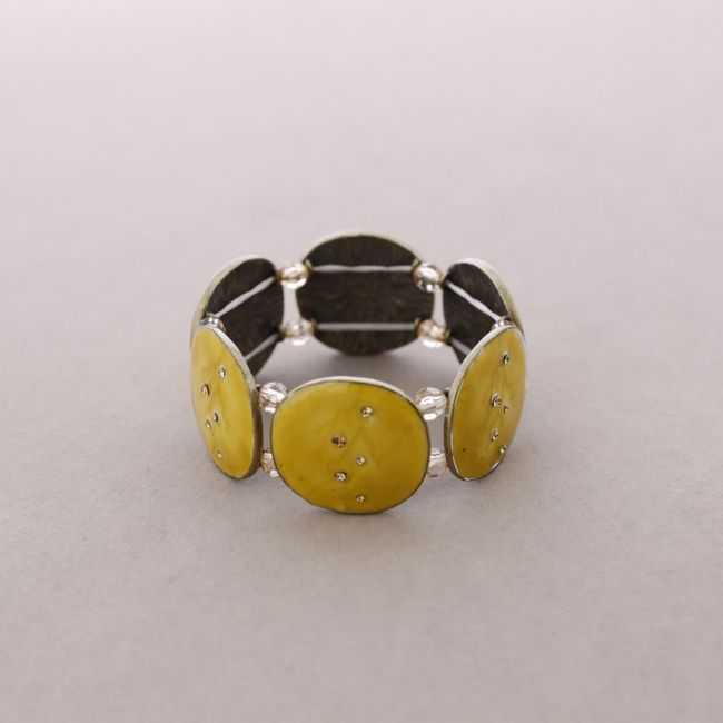 PULSERA ESMALTE CRISTAL
