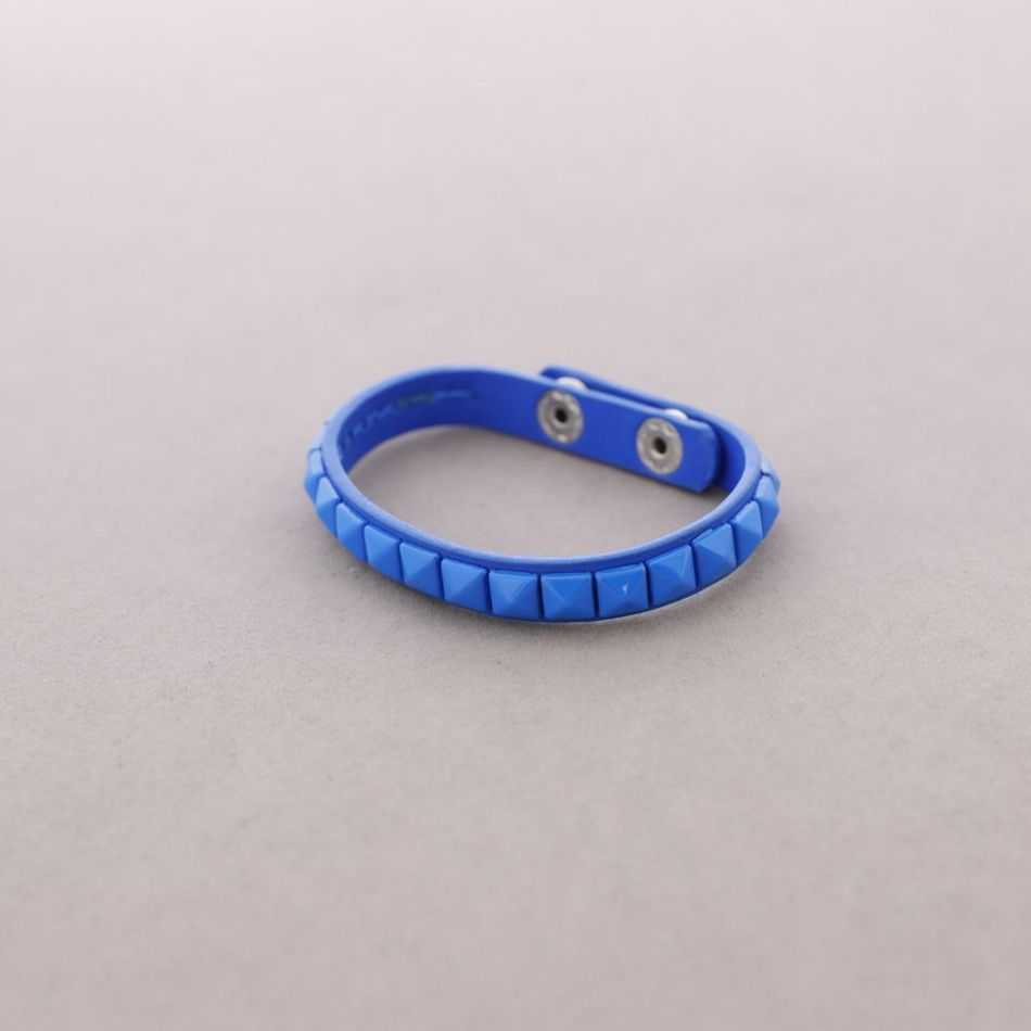 PULSERA IMI.CUERO REMACHES COLORES