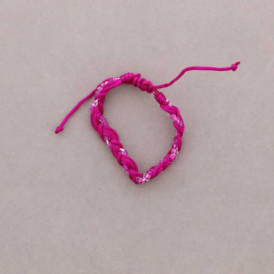 BRAIDED MACRAME BRACELET
