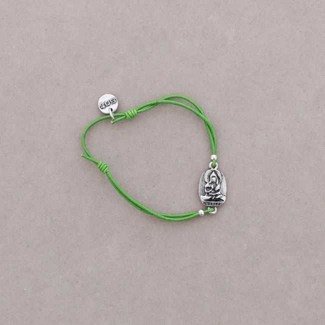 PULSERA GOMITA CUENTAS METAL