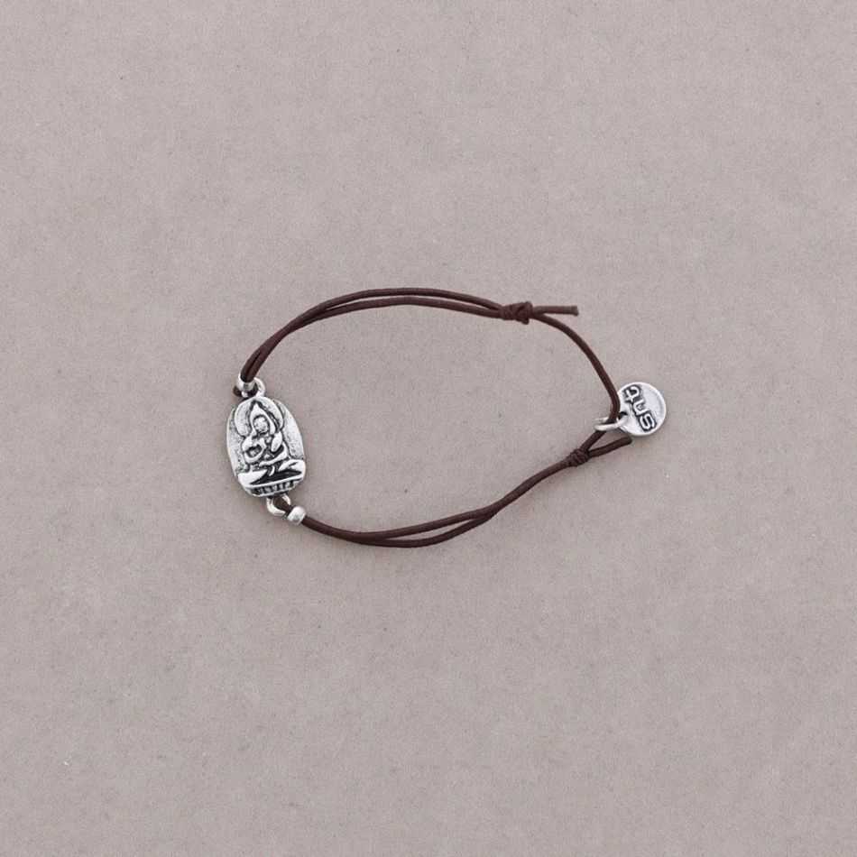 PULSERA GOMITA CUENTAS METAL