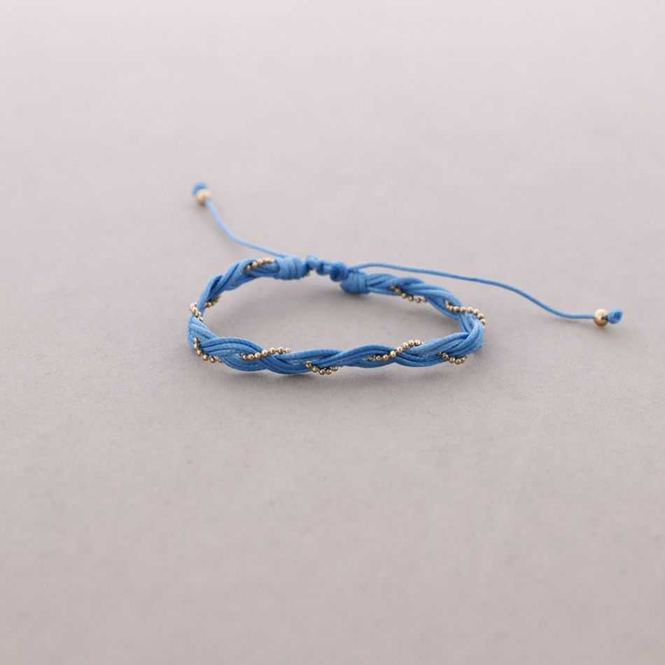 PULSERA MACRAME TRENZADA
