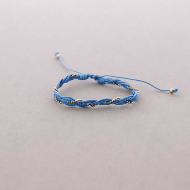 PULSERA MACRAME TRENZADA