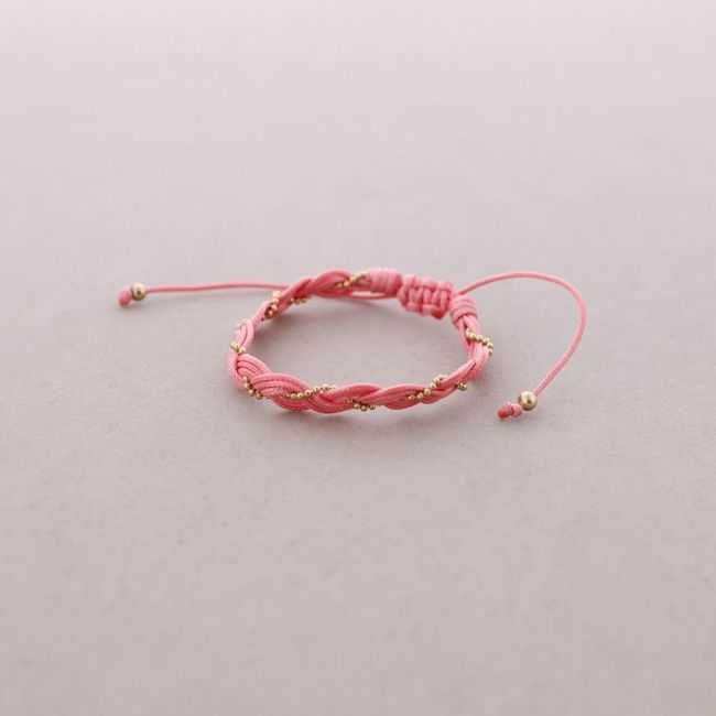 PULSERA MACRAME TRENZADA