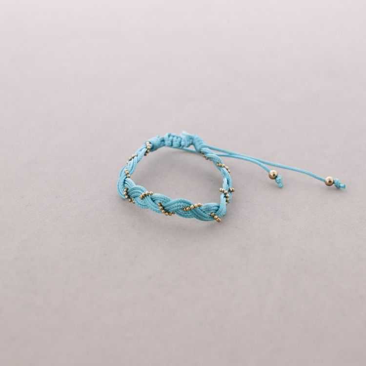 PULSERA MACRAME TRENZADA 2