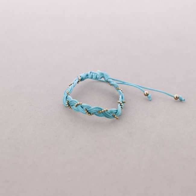 PULSERA MACRAME TRENZADA