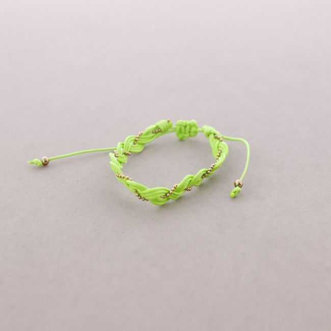 PULSERA MACRAME TRENZADA