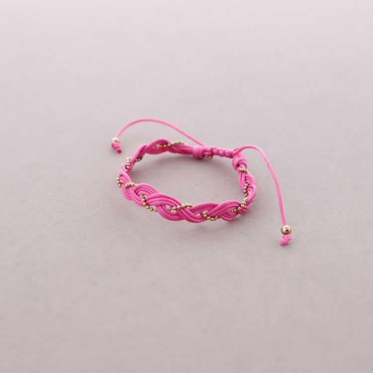 PULSERA MACRAME TRENZADA