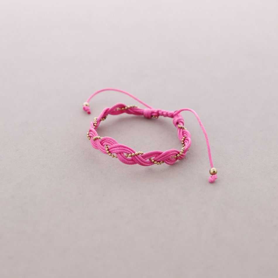 PULSERA MACRAME TRENZADA