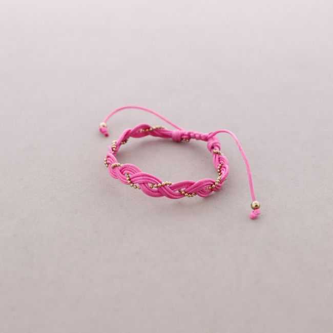 PULSERA MACRAME TRENZADA