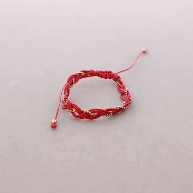 PULSERA MACRAME TRENZADA