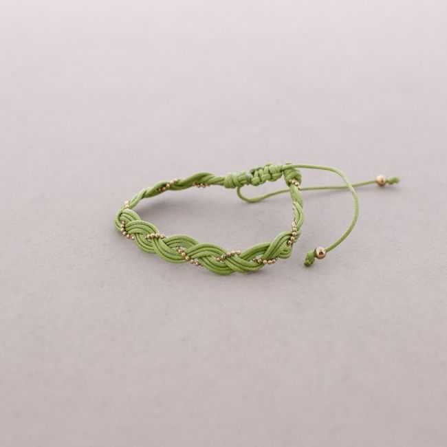 PULSERA MACRAME TRENZADA