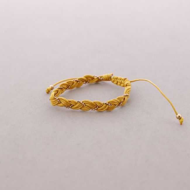 PULSERA MACRAME TRENZADA