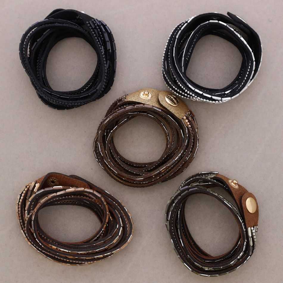 PULSERA ANTELINA CRISTALES